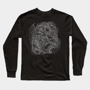 Copy of Dragon pile Long Sleeve T-Shirt